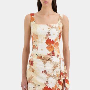 SIR floral Print mini linen Women's Dress
